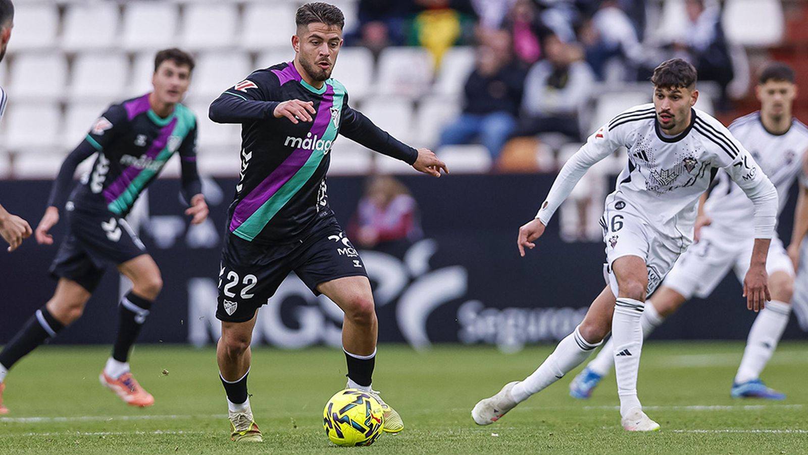 Triunfo del Málaga