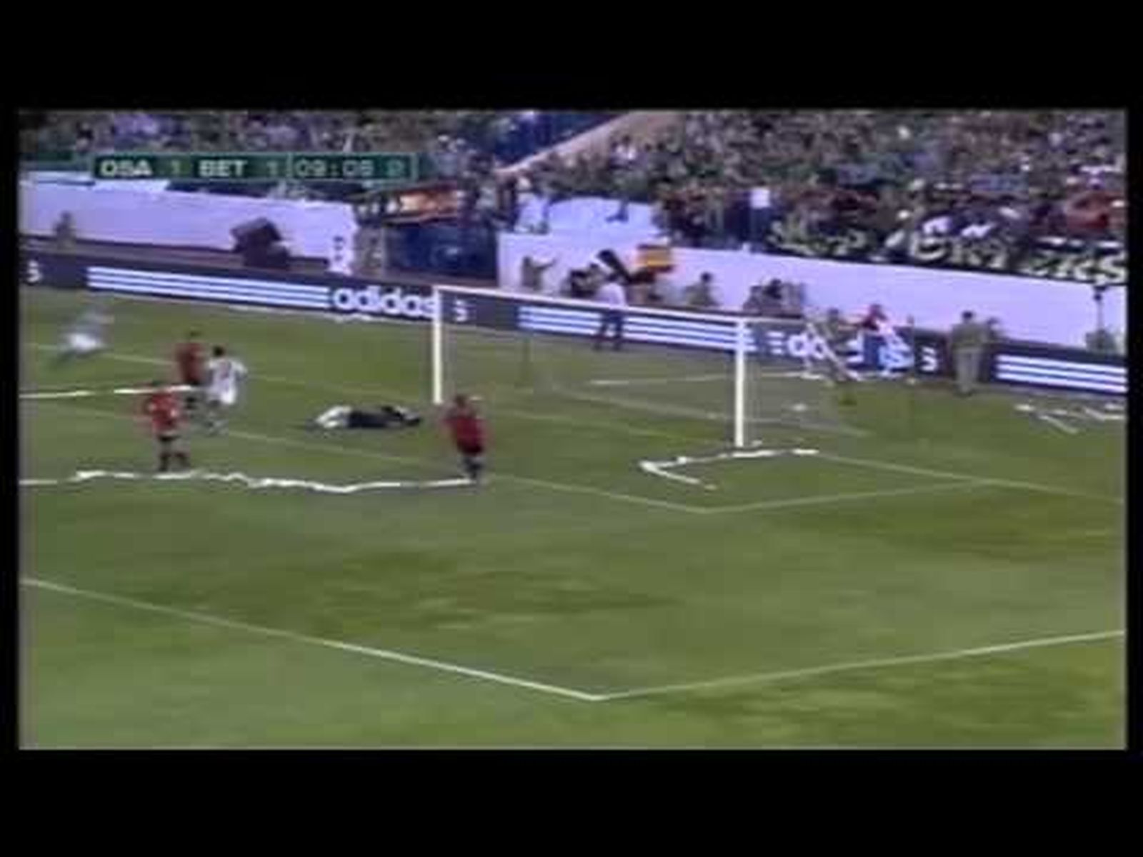 Real Betis Balompié, reverdece la final de la Copa del Rey (2005)