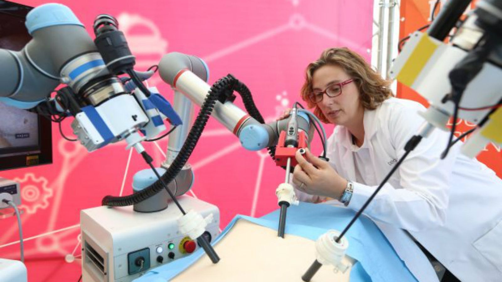 Tesis robótica médica