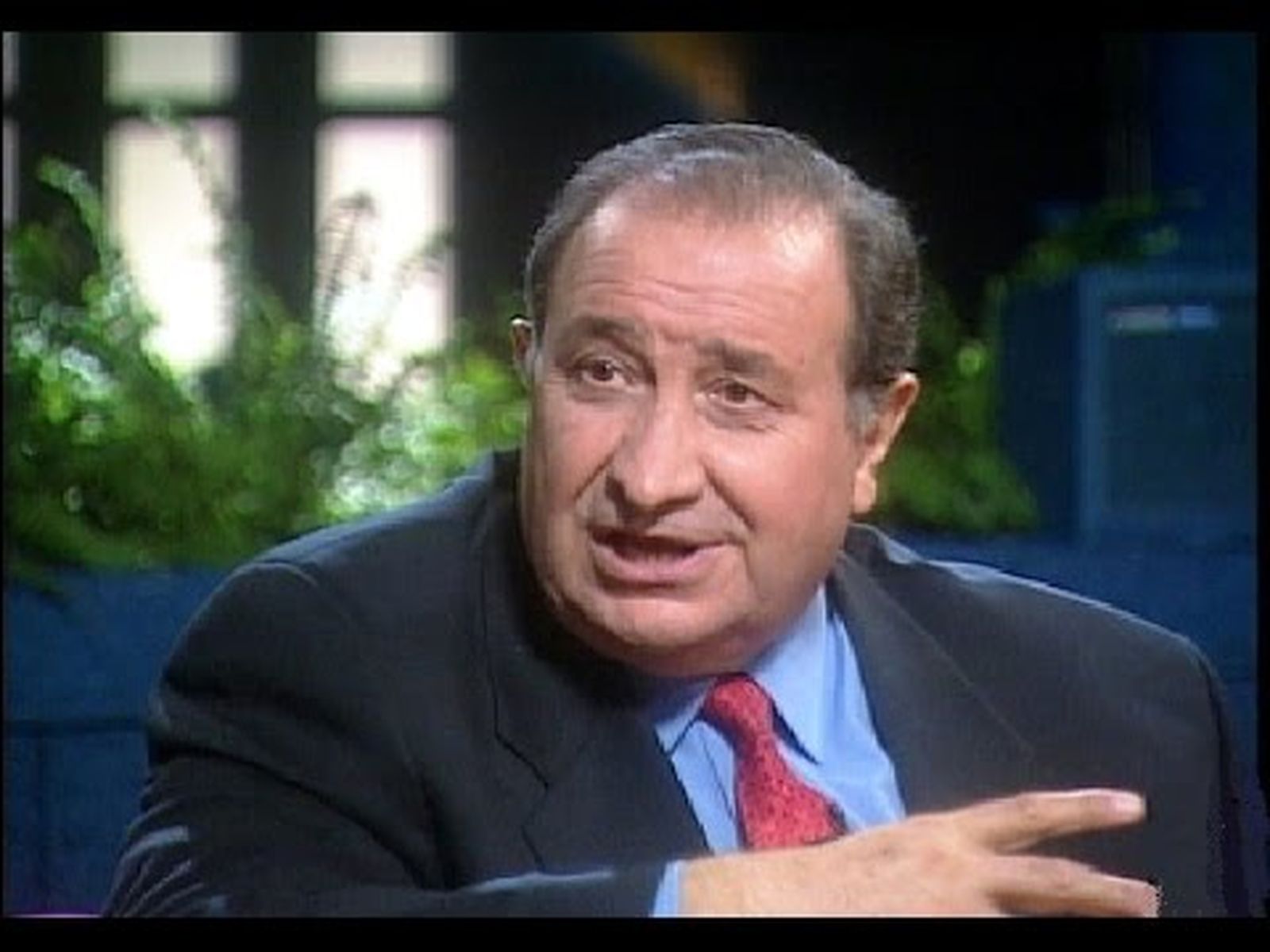 Jesús Gil y Gil entrevistado por Carlos Herrera