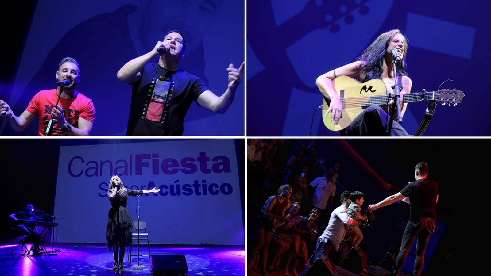 Comunicación Acústico Portada Montaje Artistas