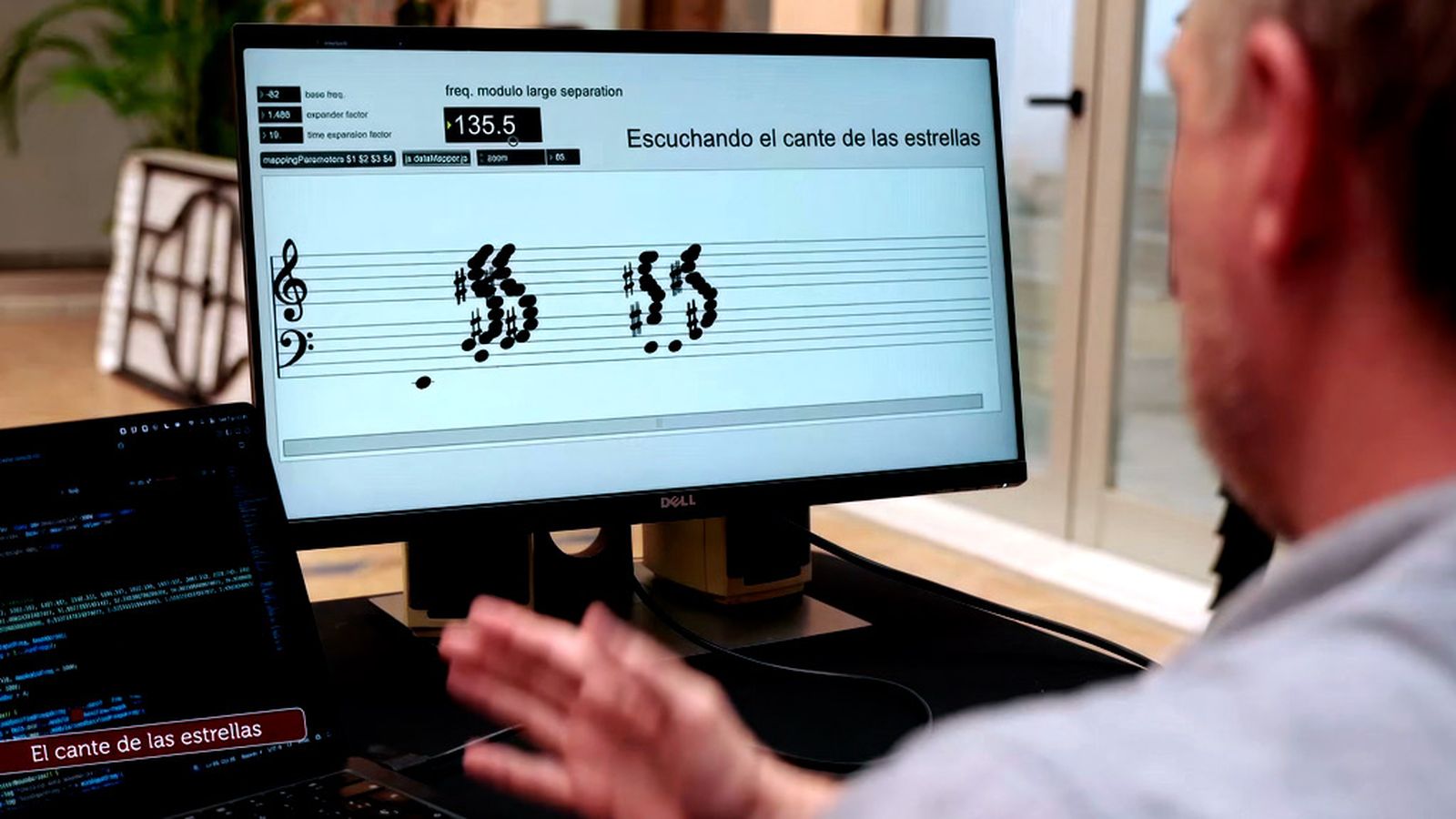 Del universo al oído: el cante de las estrellas