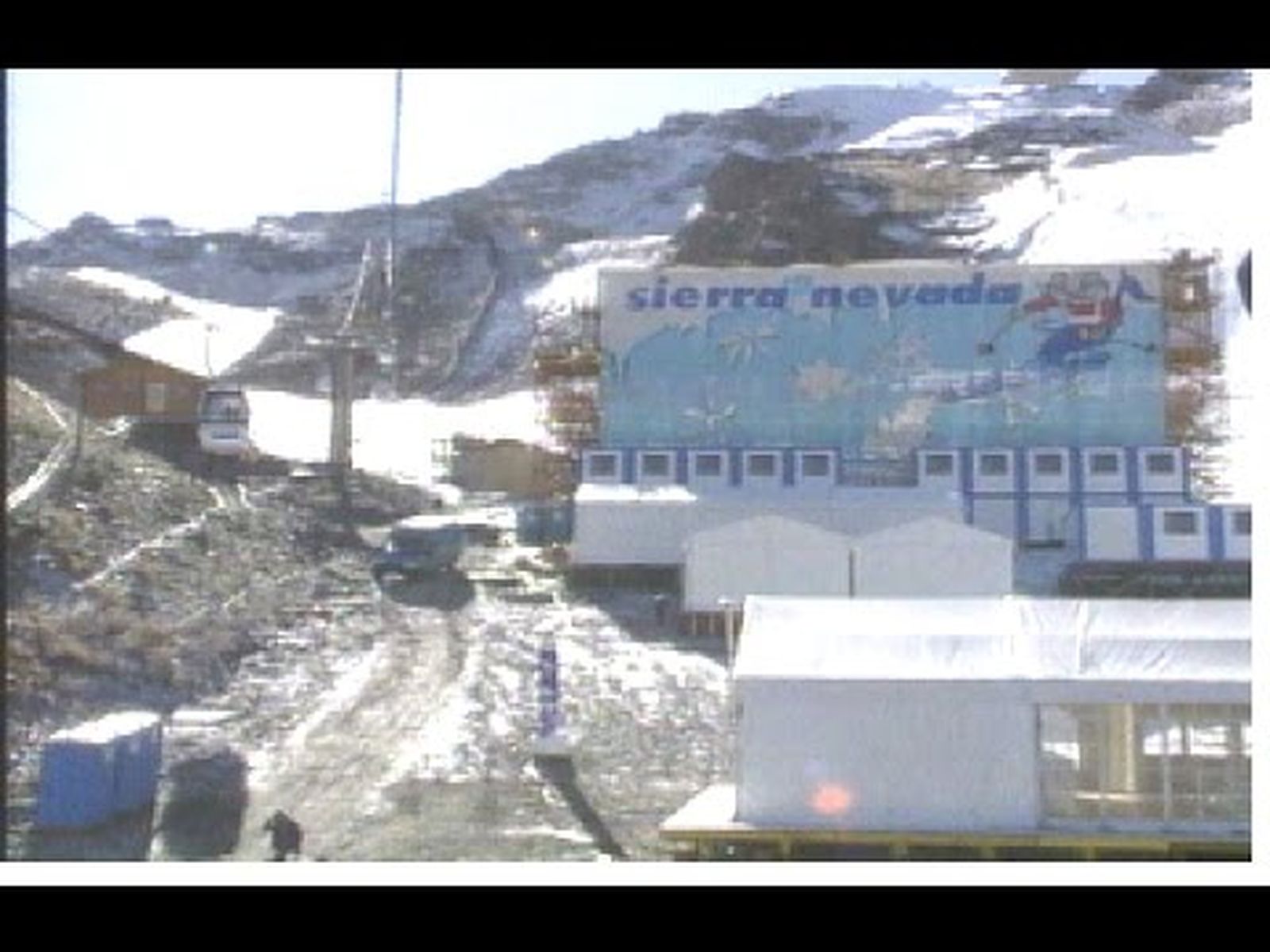 Campeonato del Mundo de Esquí Alpino en Sierra Nevada suspendido en 1995