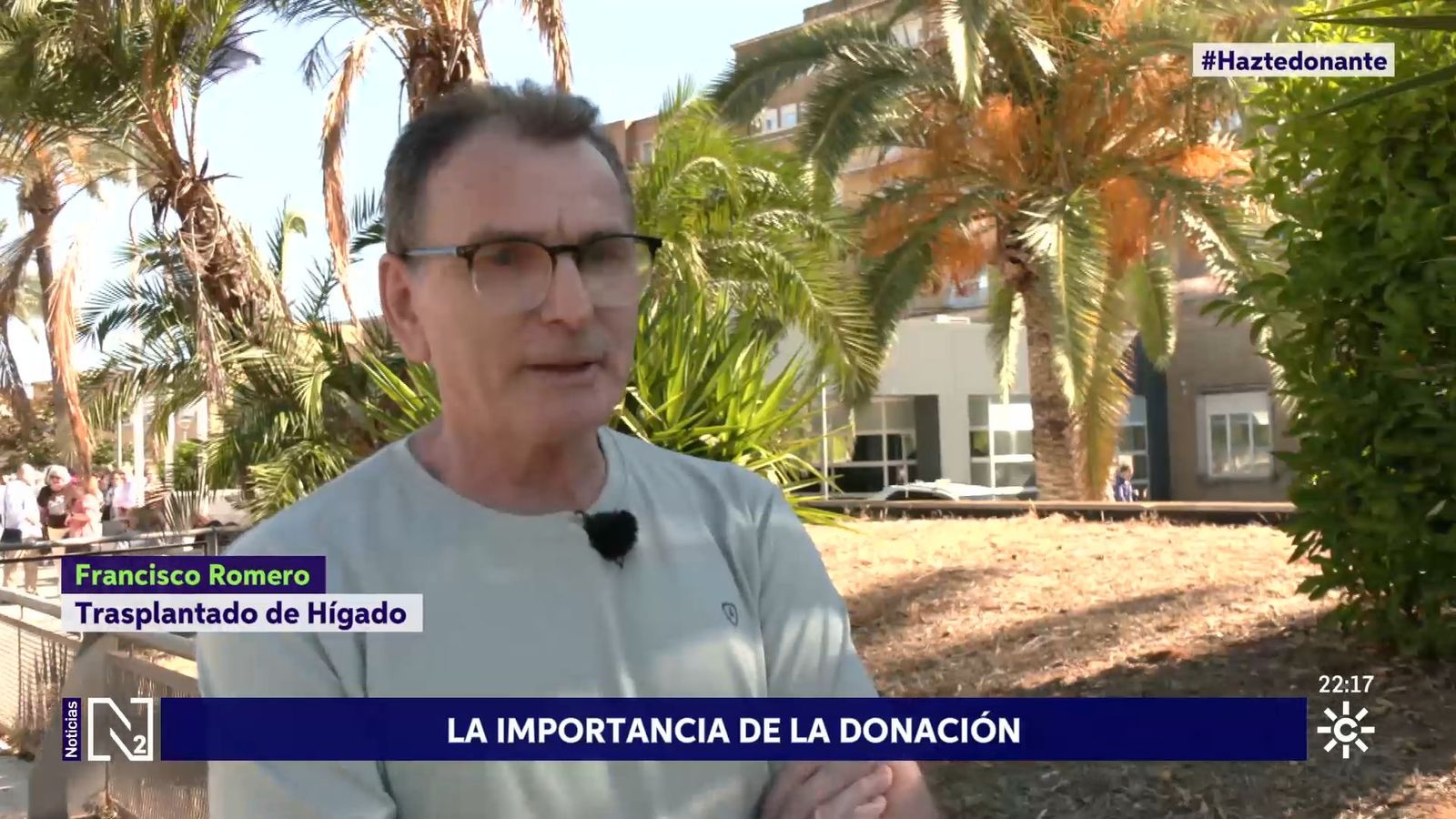 Testimonio de trasplantado de hígado