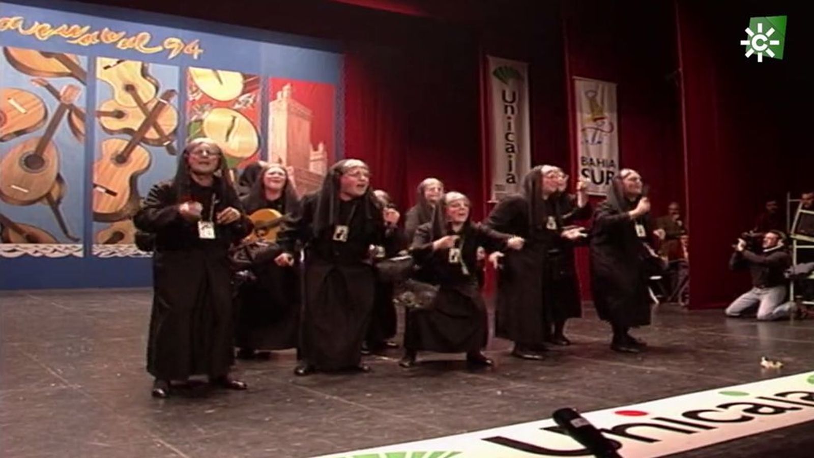 Las viudas en 30 años de tangai