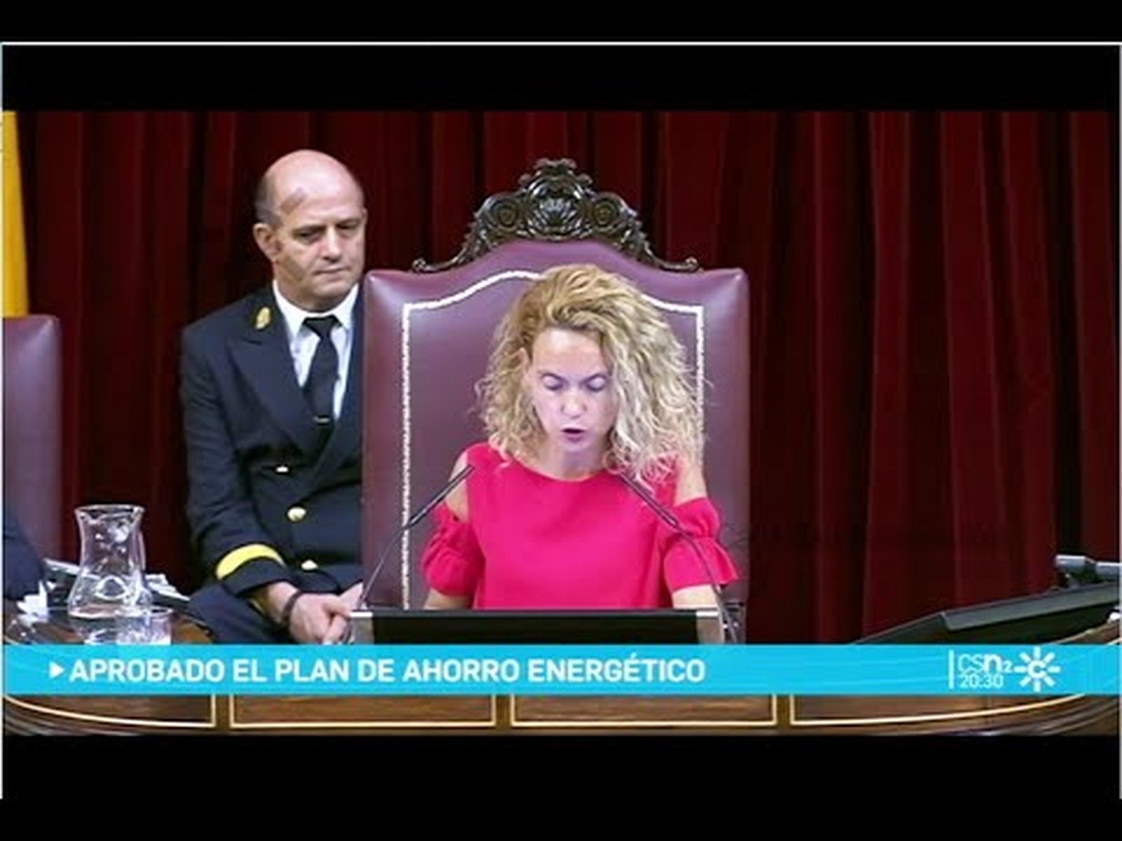 Decreto ley de ahorro energético convalidado por el Congreso