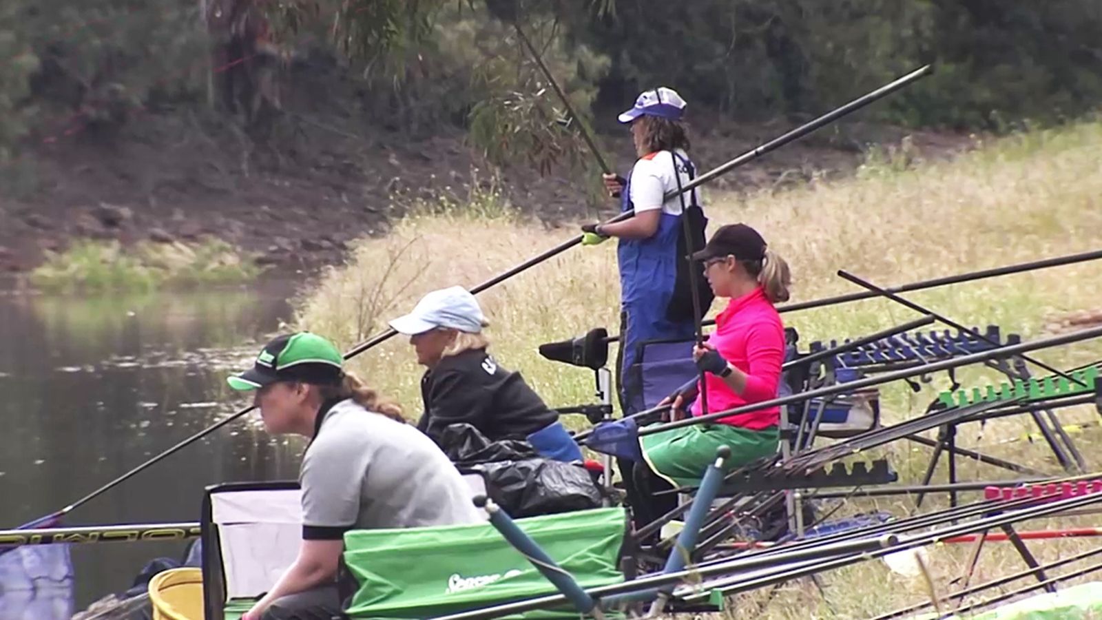 Campeonato de Andalucía de Pesca en Agua Dulce en categorías Juventud y Damas