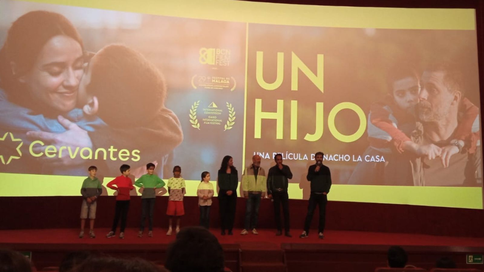 Preestreno, Un hijo