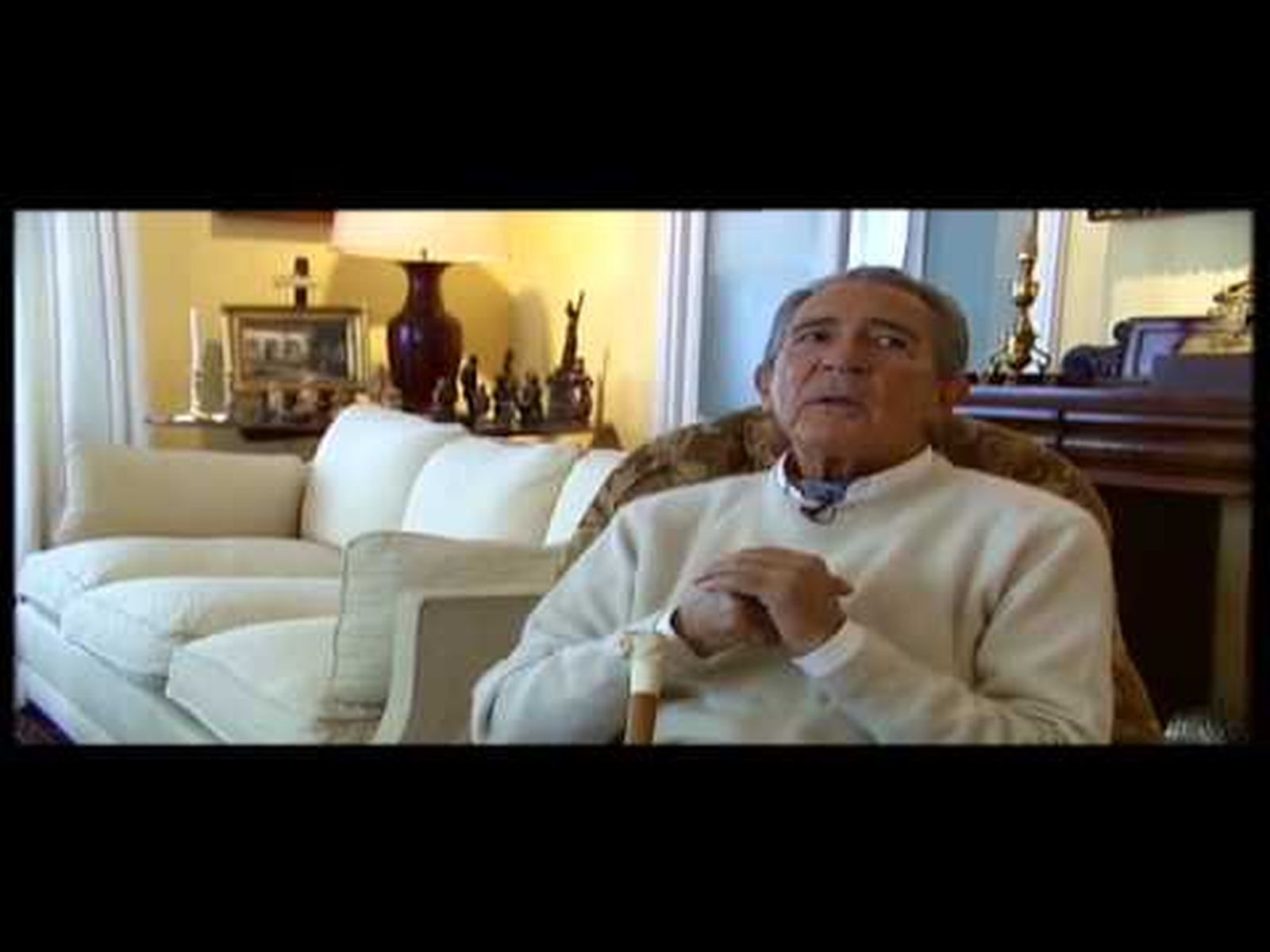 Antonio Gala comentó su biografía en Canal Sur