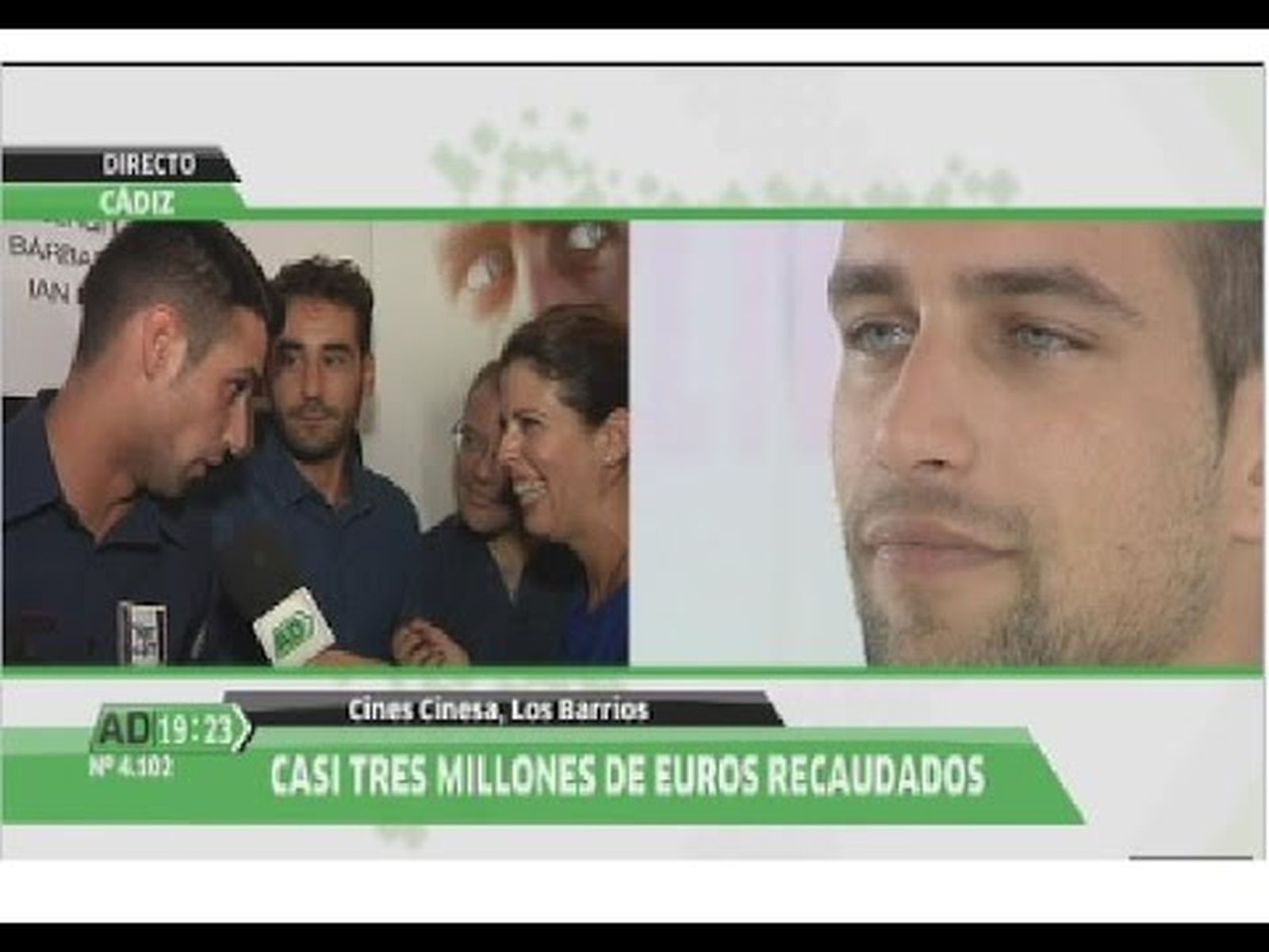 Jesús Castro, el actor guapo de "El Niño" y "La Isla Mínima"