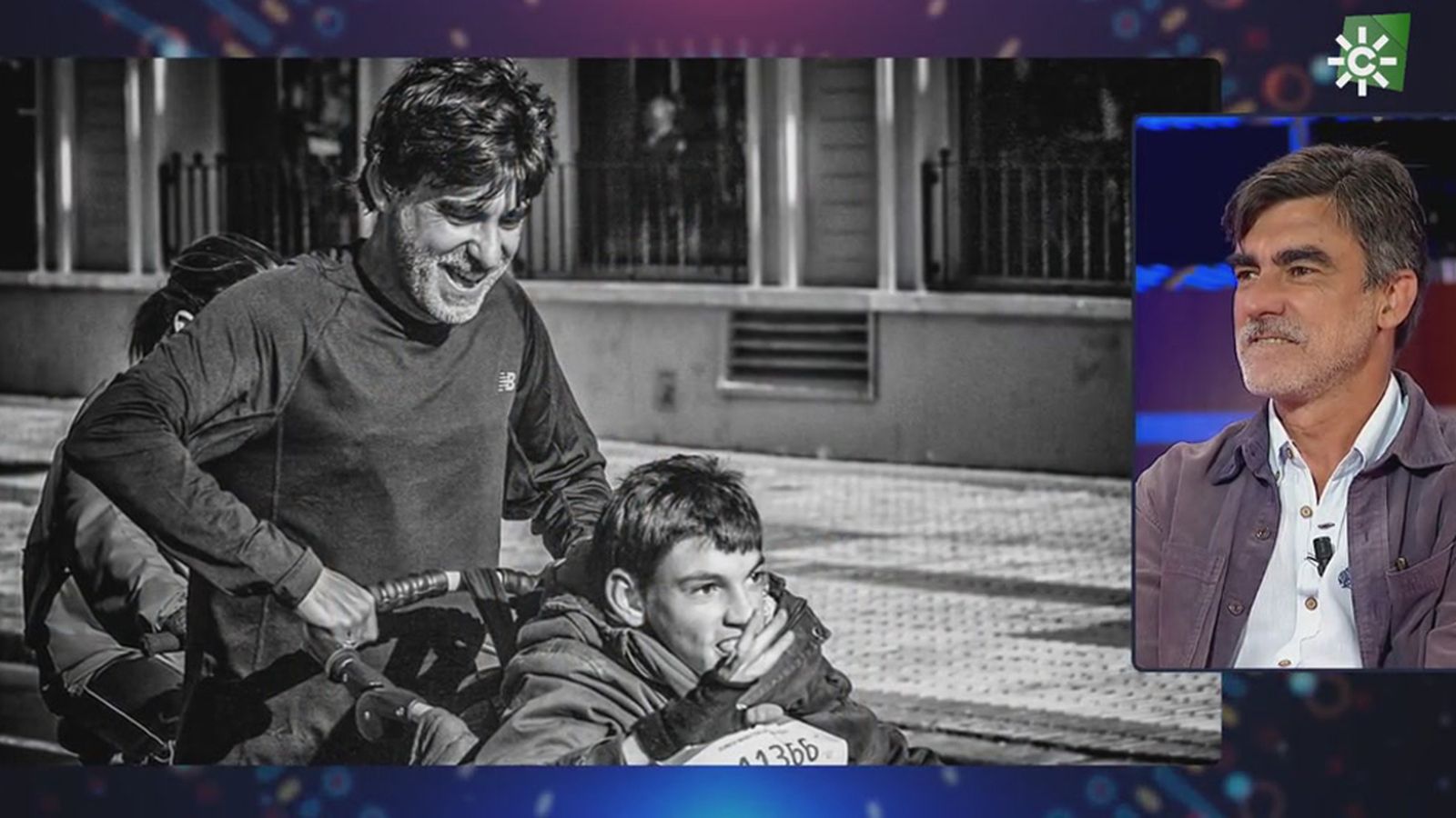 José Manuel Roás y su hijo Pablo, un equipo inseparable