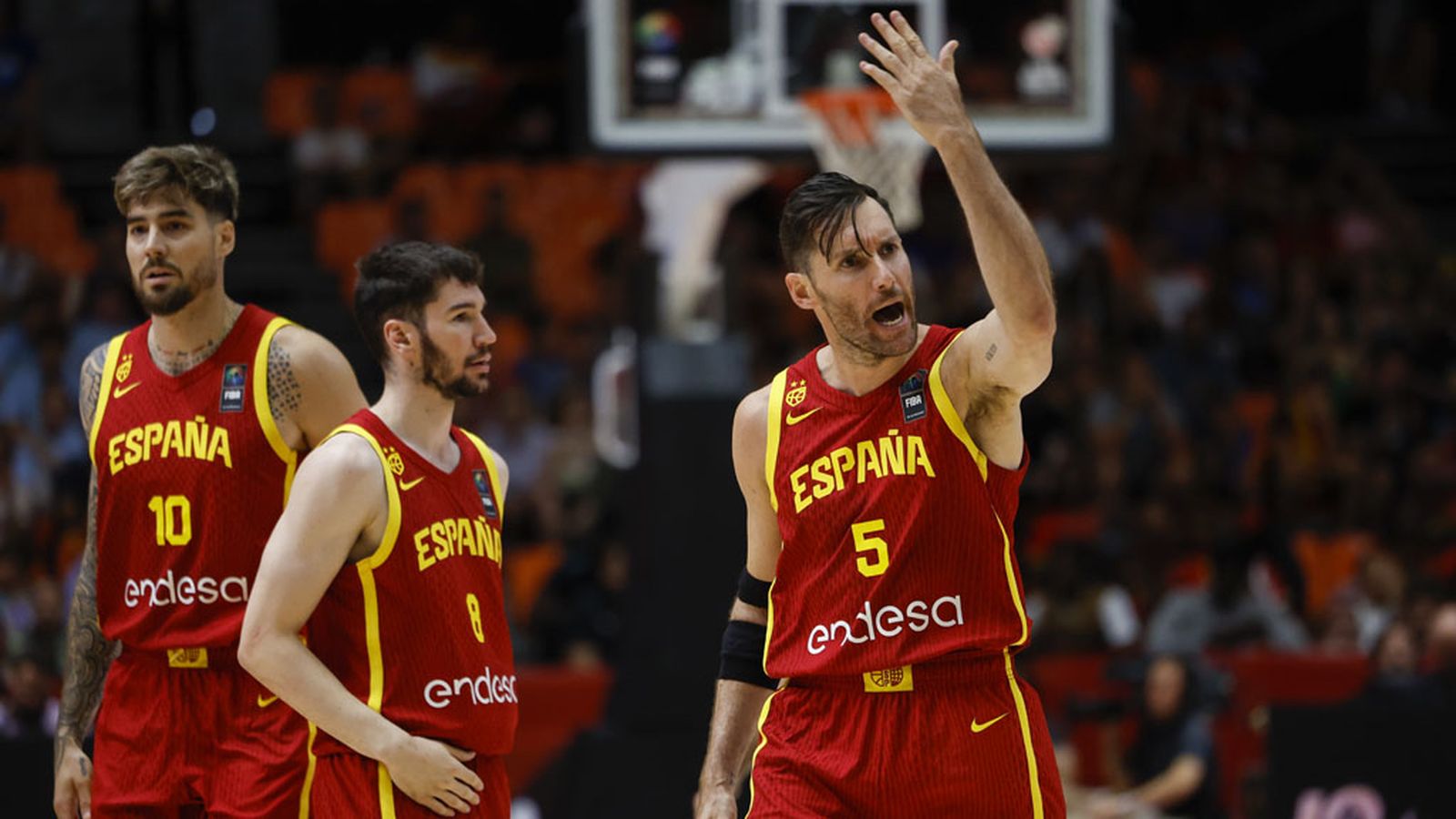 Rudy Fernández España preolímpico