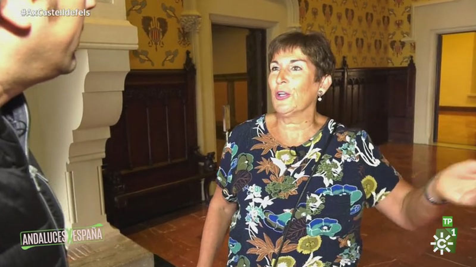 Andaluces por España Castelldefels | María del Carmen