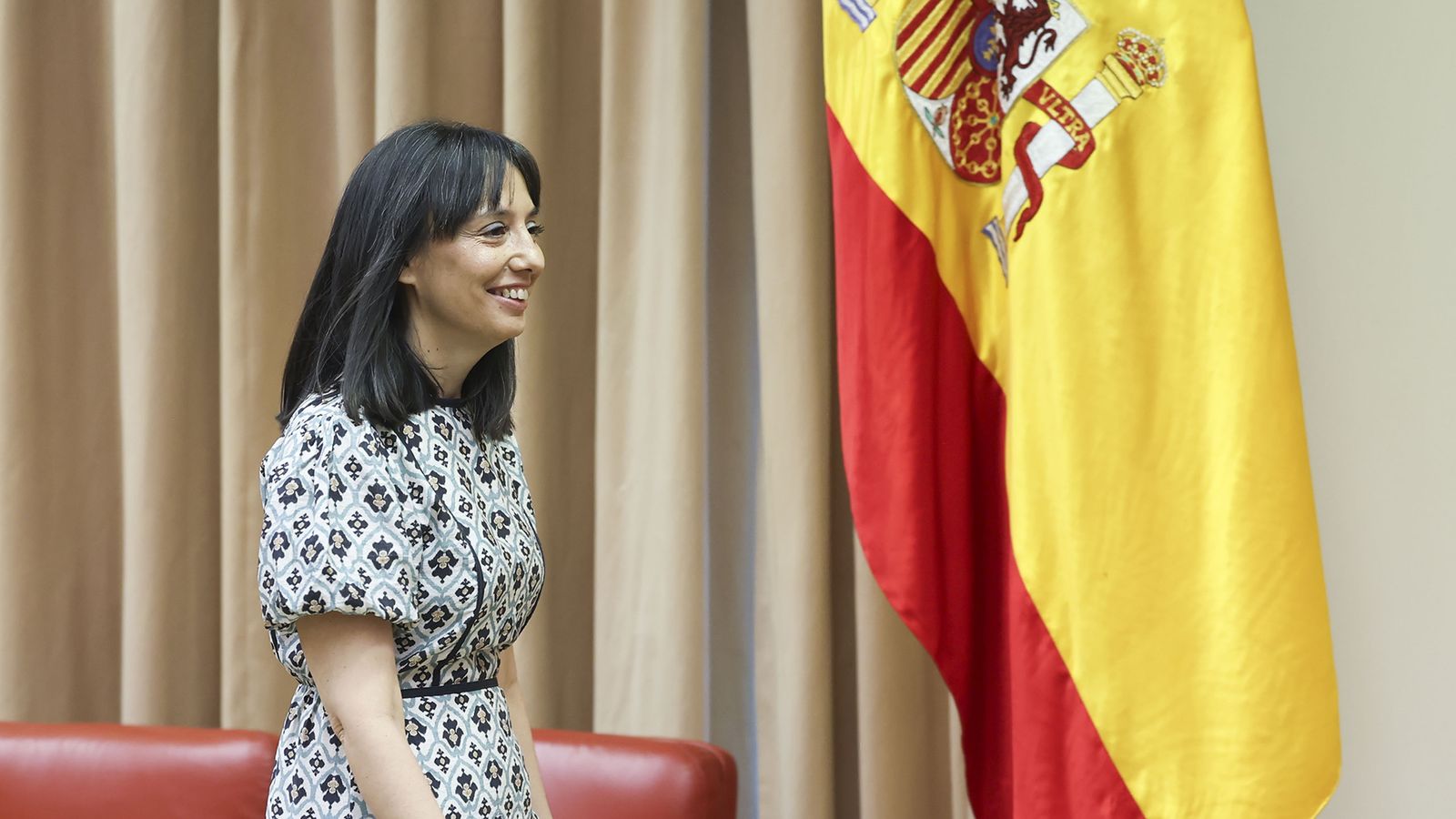 Mercedes González, directora de la Guardia Civil.