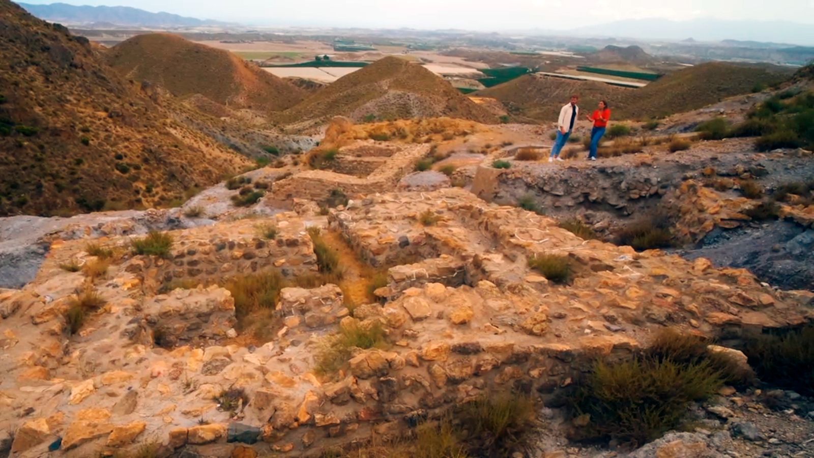 El asentamiento argárico de Fuente Álamo
