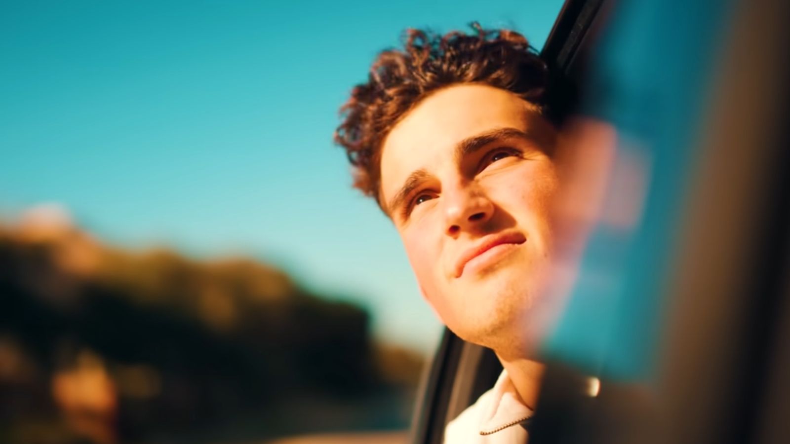 Una imagen de Javier en el videoclip del grupo Koven