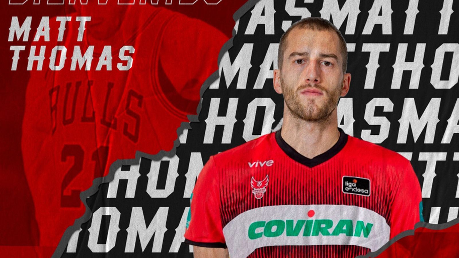 Matt Thomas completa la plantilla de Coviran Granada
