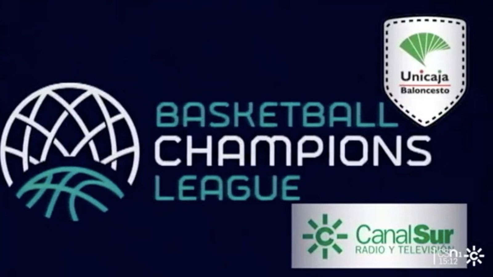 Acuerdo RTVA Unicaja Basketball Champions League