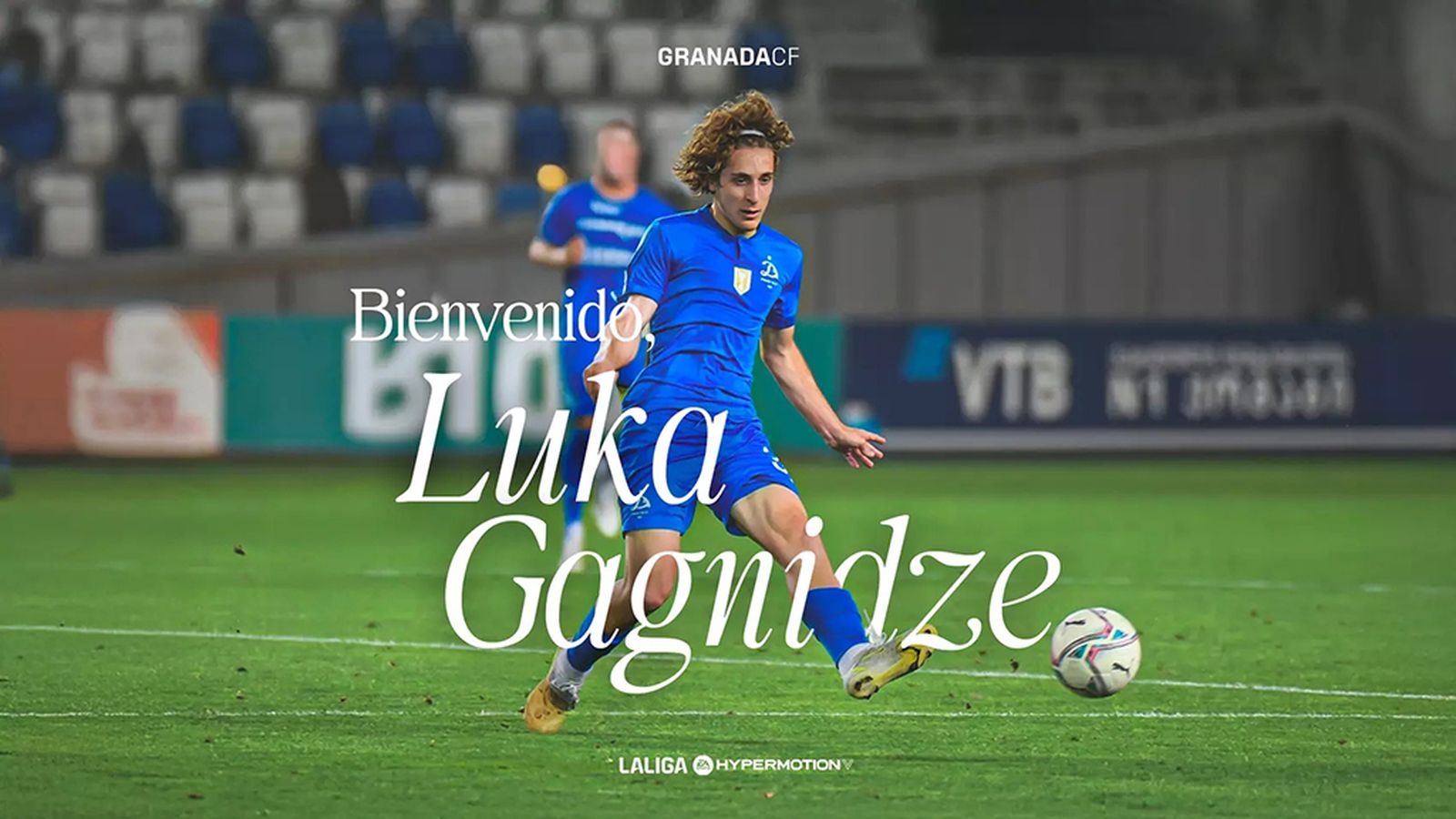 Luka Gagnidze, fichaje del Granada