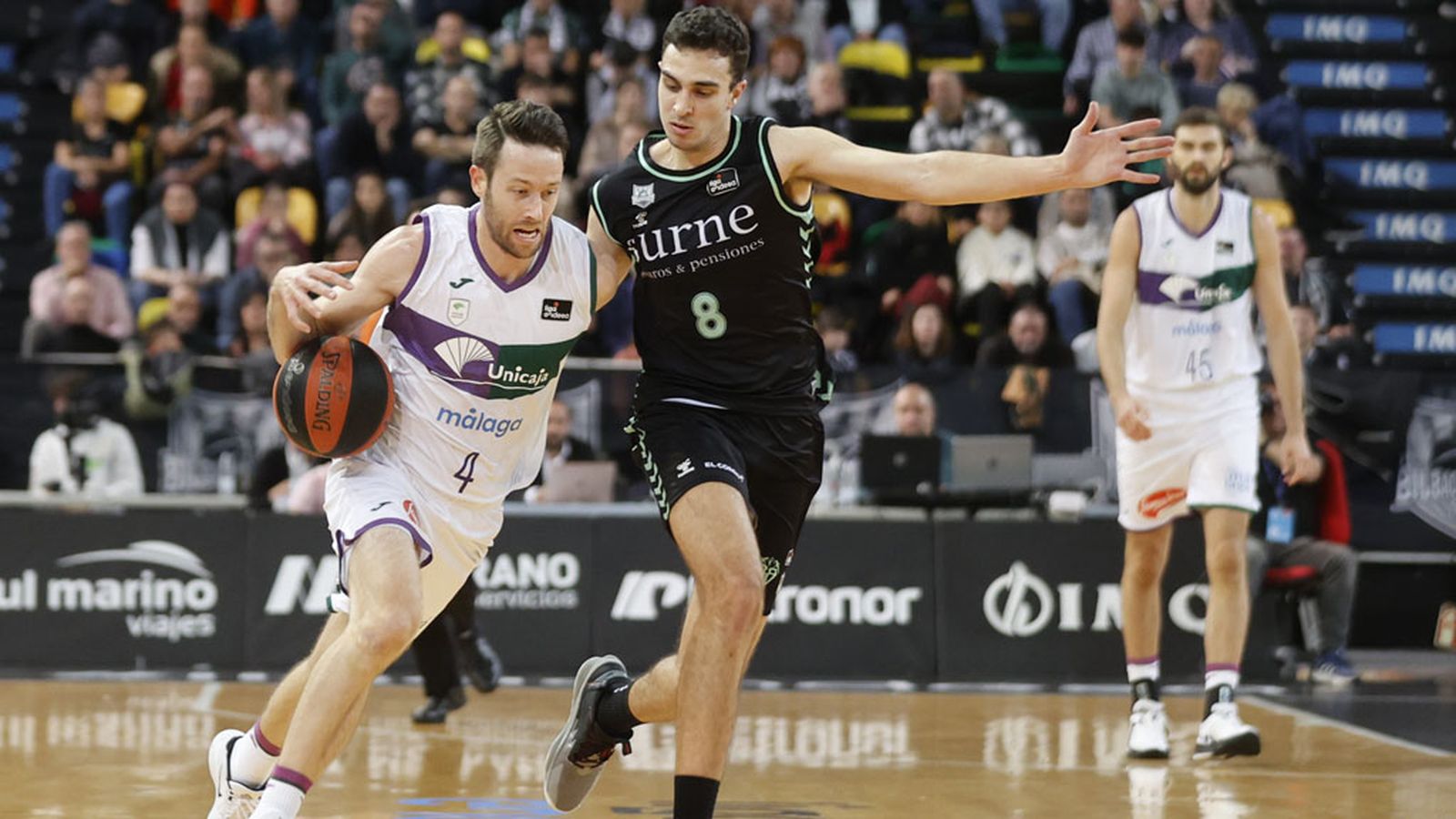 Kalinoski Unicaja Bilbao Basket