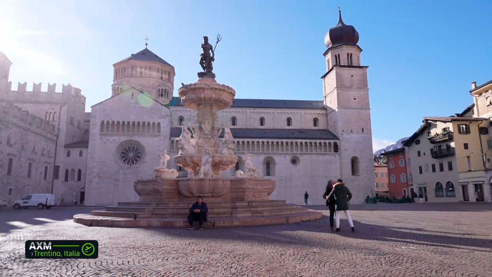 María Jesús nos lleva hasta la Catedral de Trento que data del año 1212