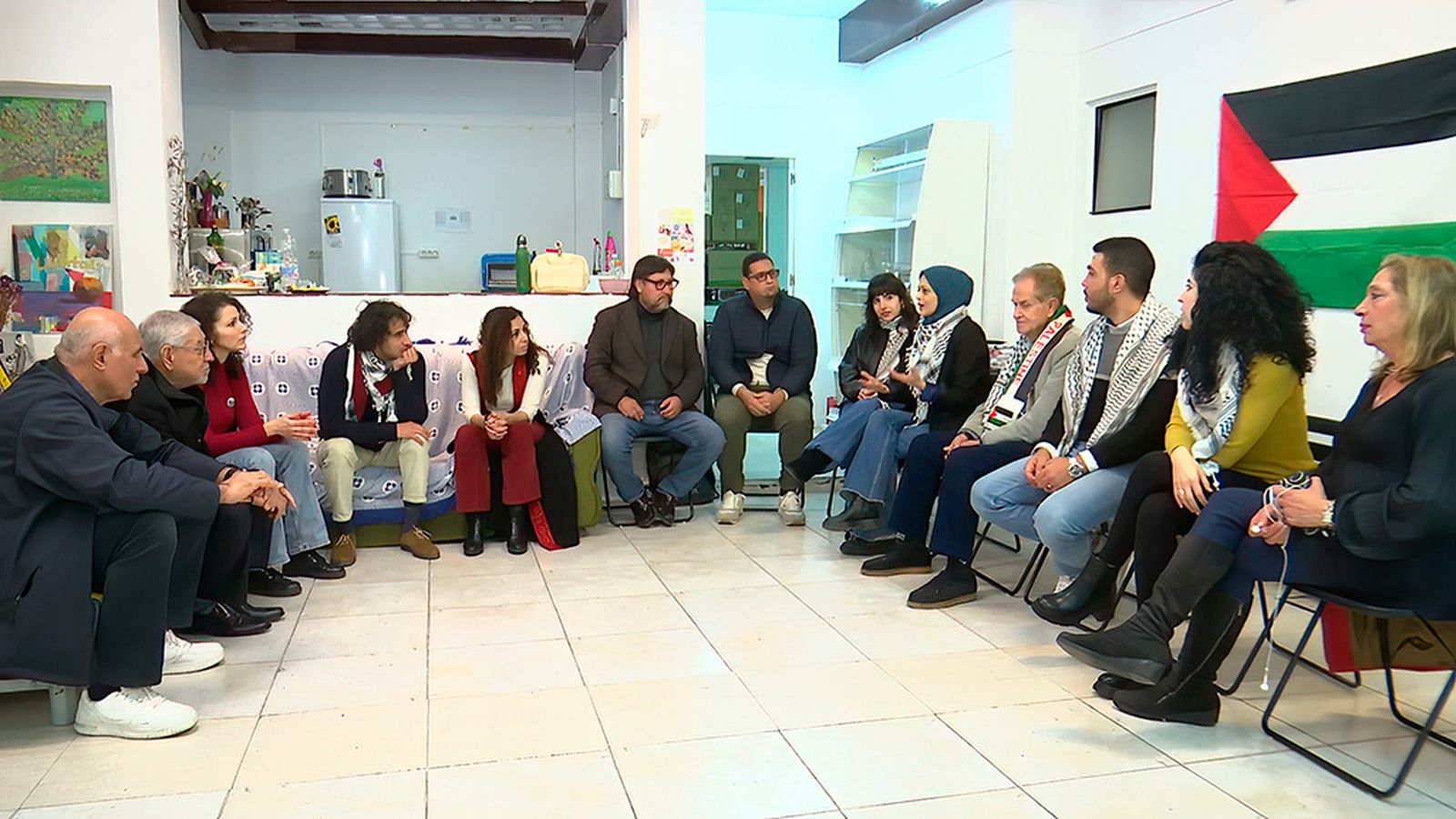 Comunidad palestina en Sevilla, el pueblo ocupado