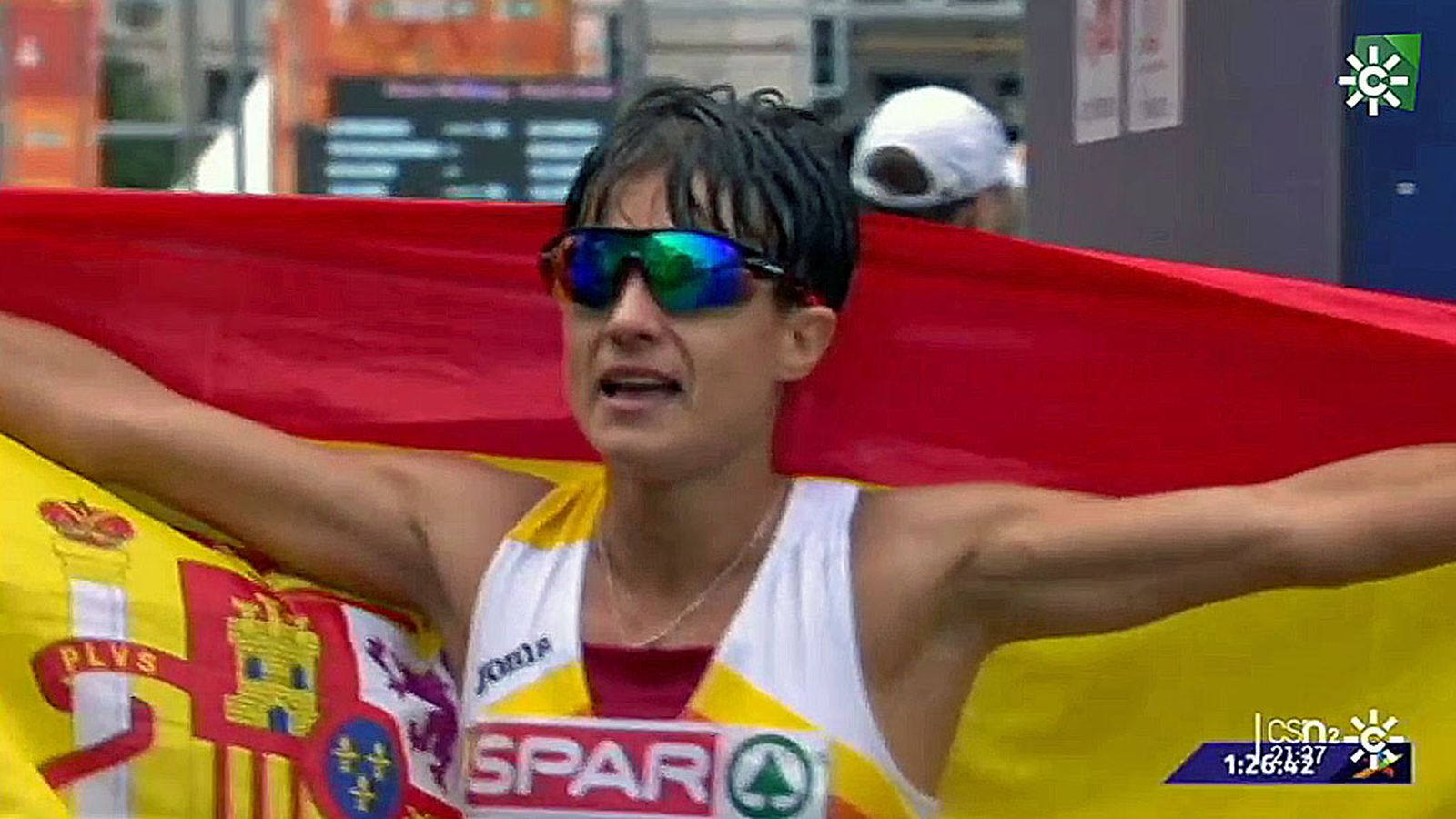 La granadina María Pérez, aspirante a medalla en Tokio