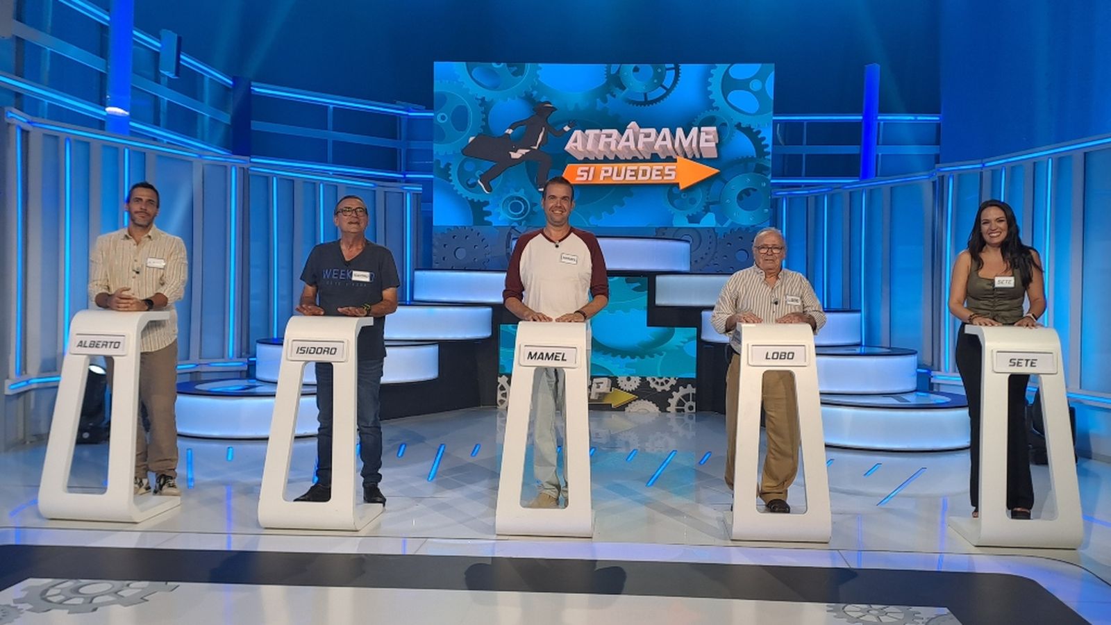 Atrápame si puedes 23 septiembre