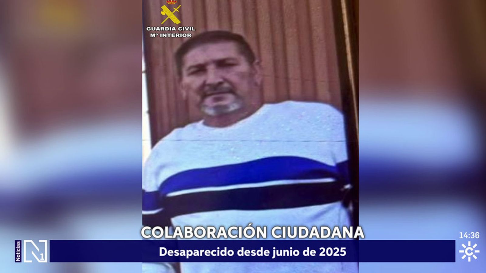 Piden ayuda para localizar al presunto homicida de un joven en Adra en 2025