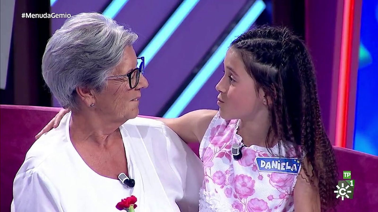 Una sorpresa para la abuela de Daniela