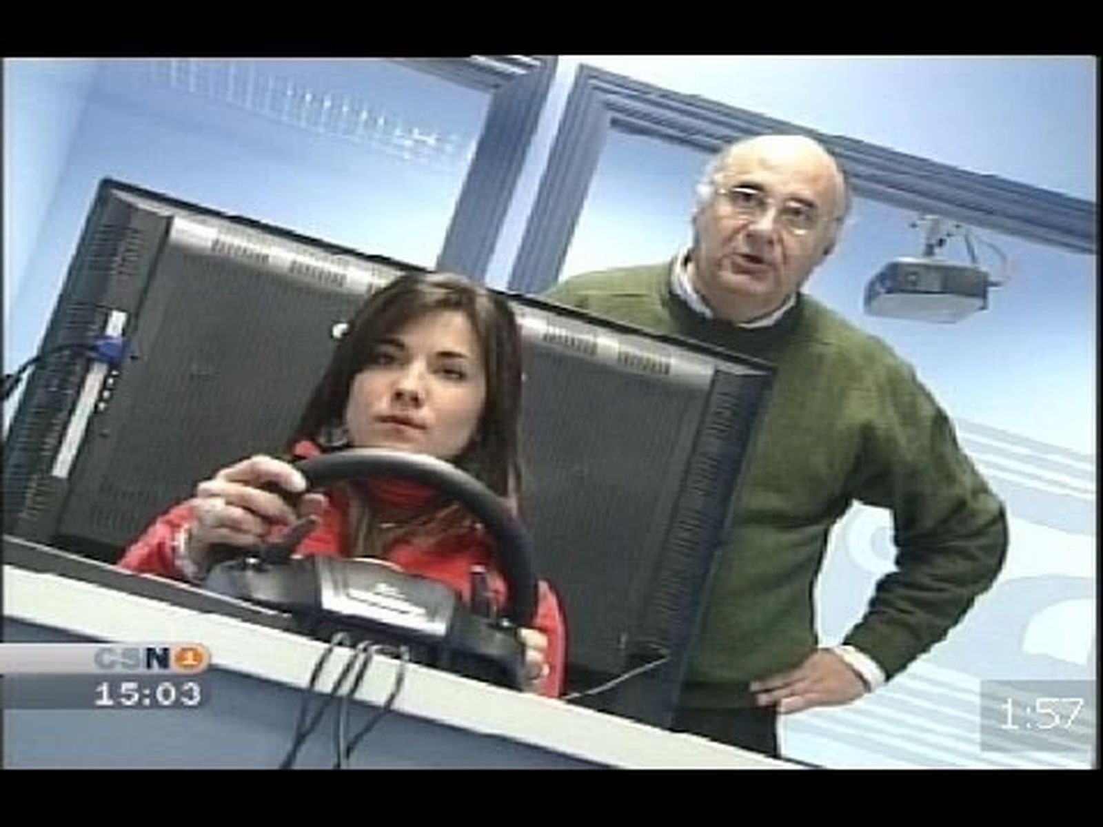 Primer simulador de conducción de Andalucía en una autoescuela de Jerez (Cádiz)