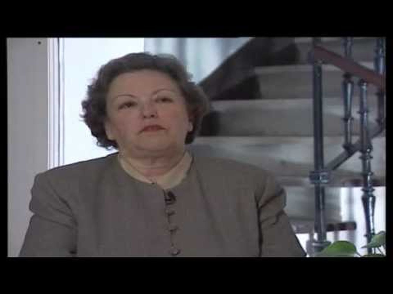 María Galiana, la actriz de "Solas"