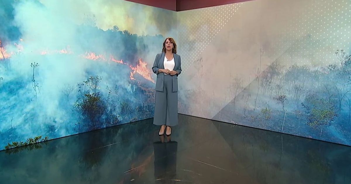 El rastro del fuego en Andalucía, en Los Reporteros