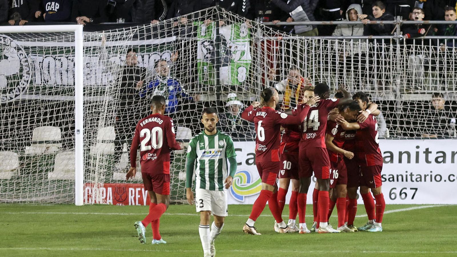 Sevilla Juventud Torremolinos Copa del Rey