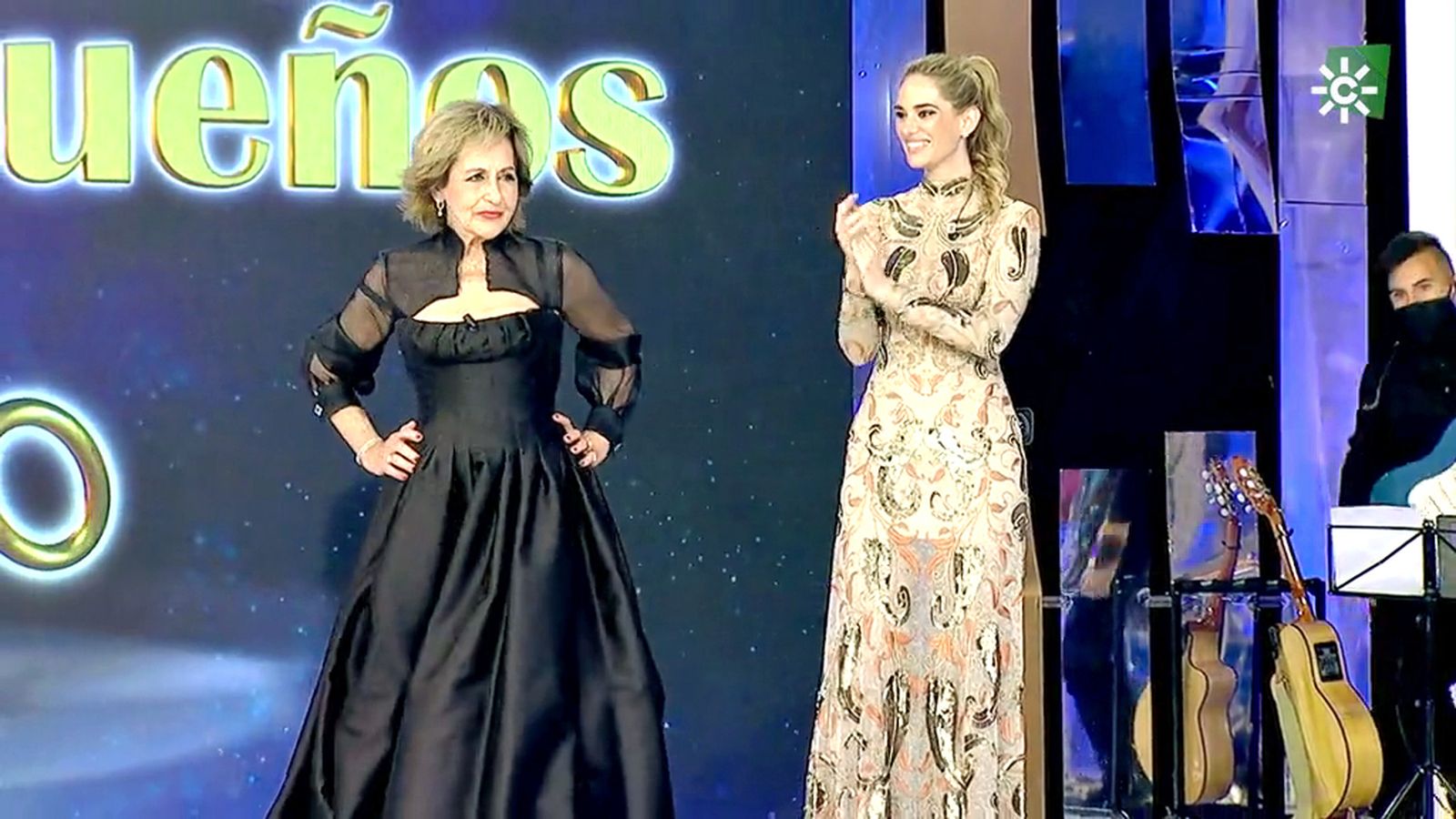 Pepita, de 78 años, modelo de pasarela por un día