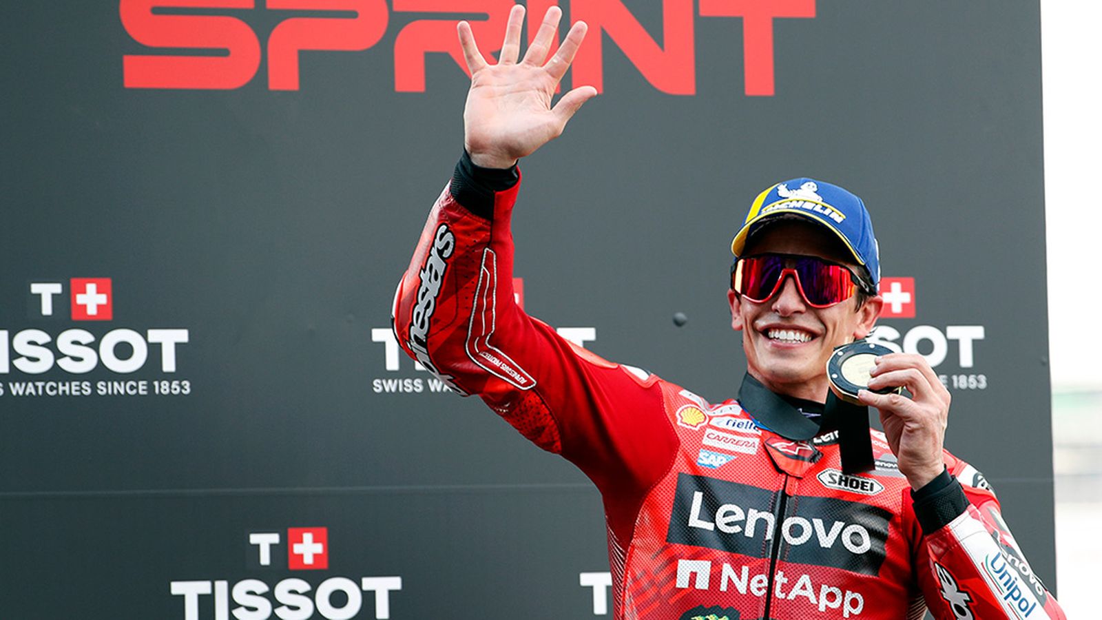 Marc Márquez gana en Tailandia
