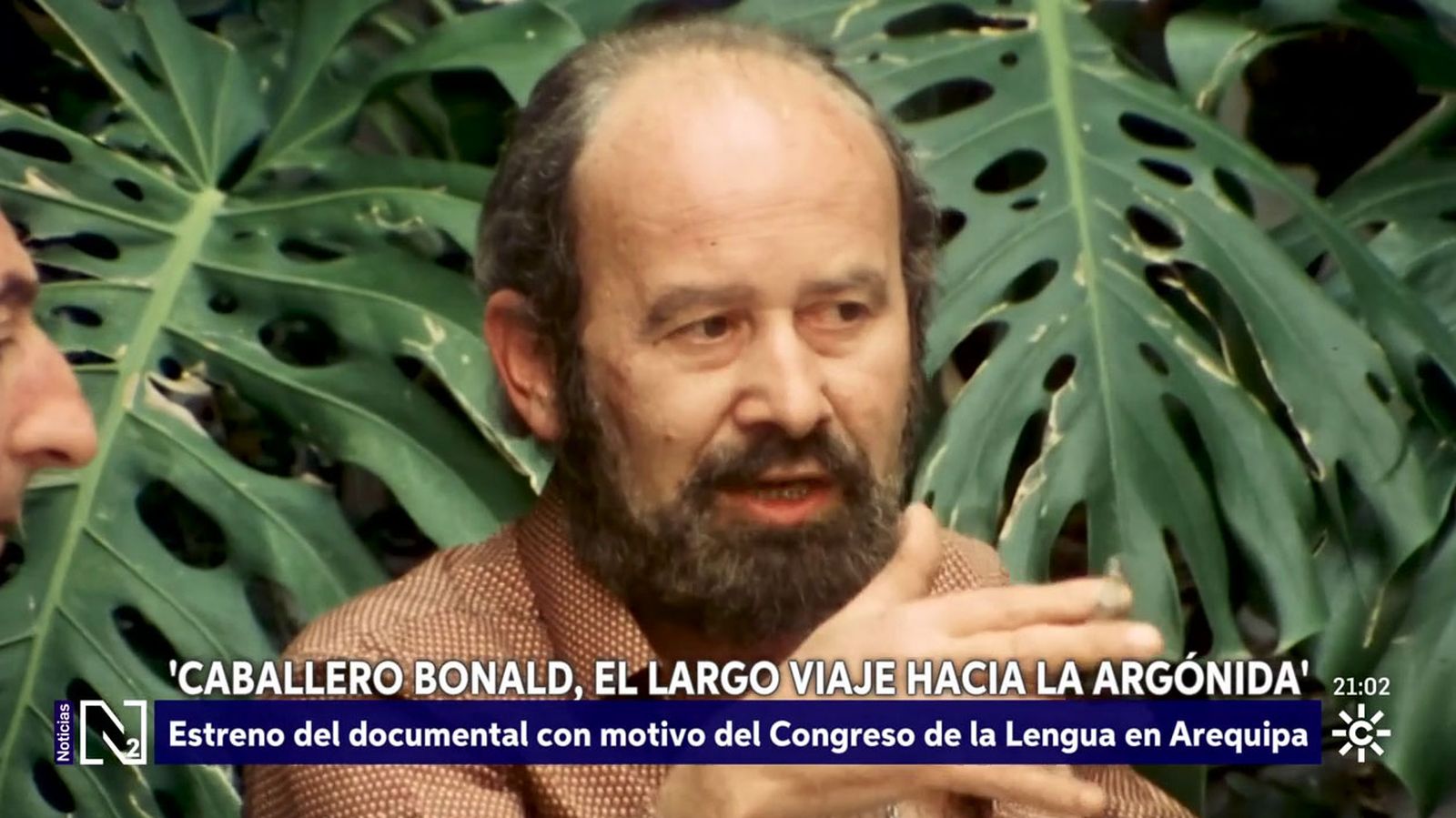 Documental sobre Caballero Bonald