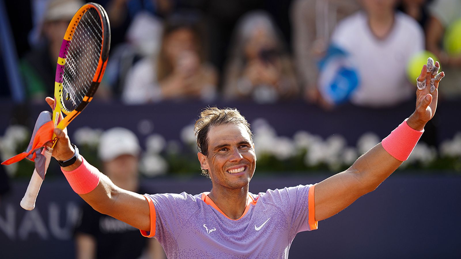 Rafael Nadal en el Godó