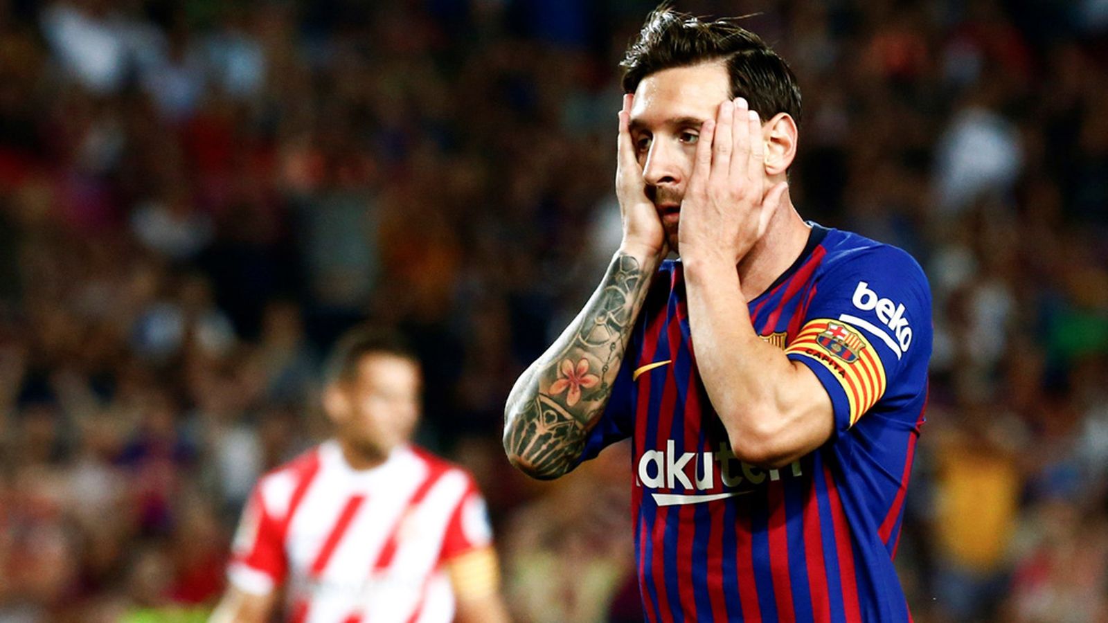 Messi Barcelona Girona 1024