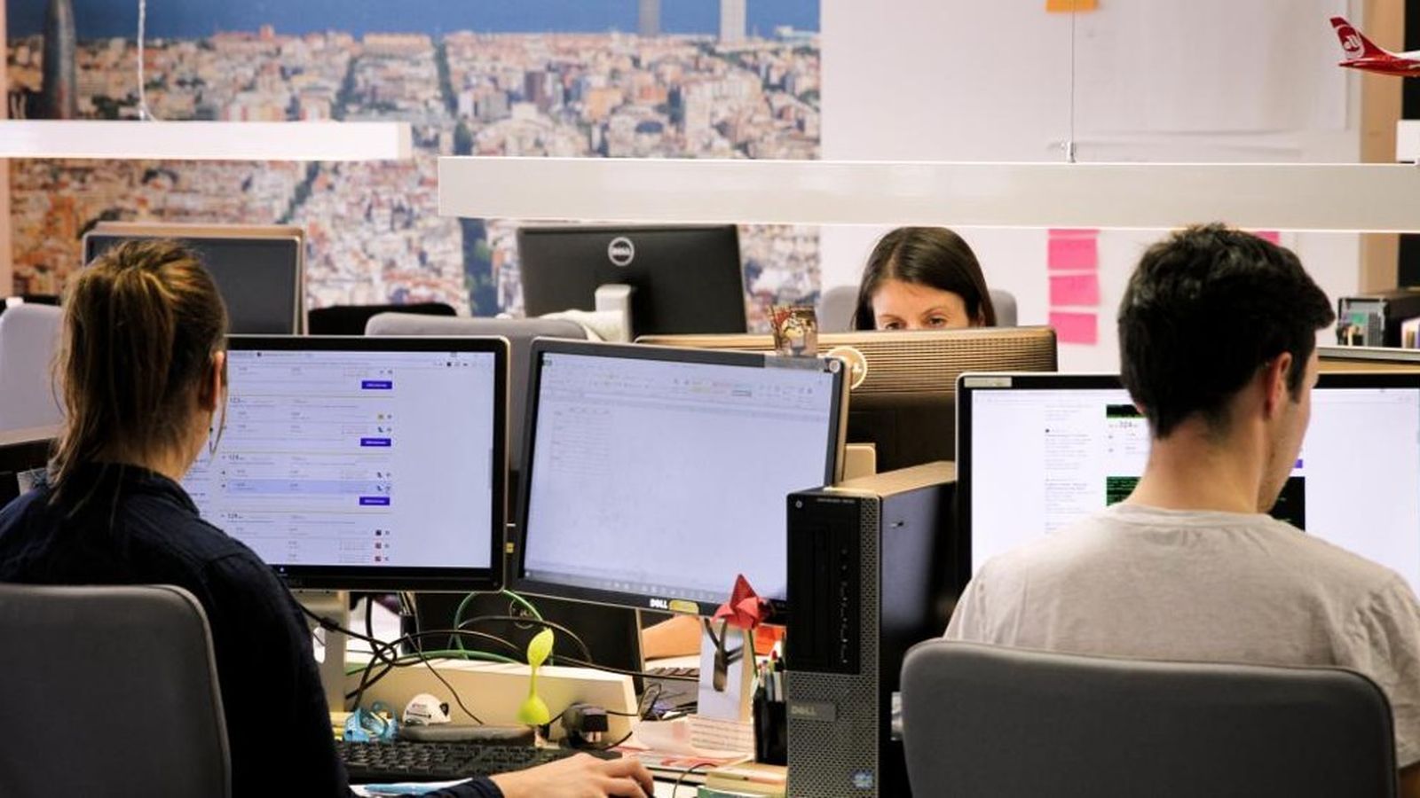 Empleados, 25 enero,