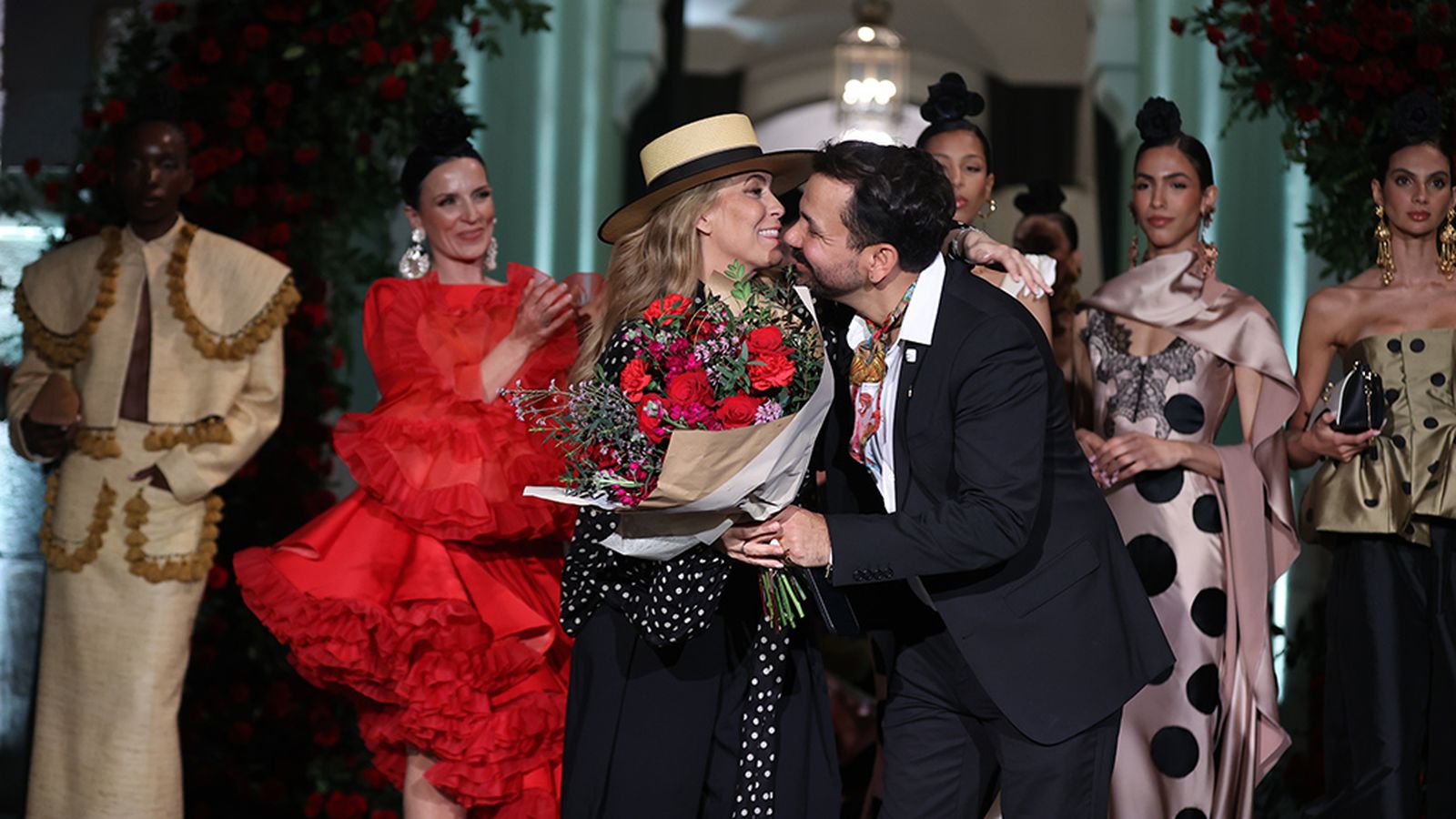 Juana Martín en la Semana de la Moda de Madrid
