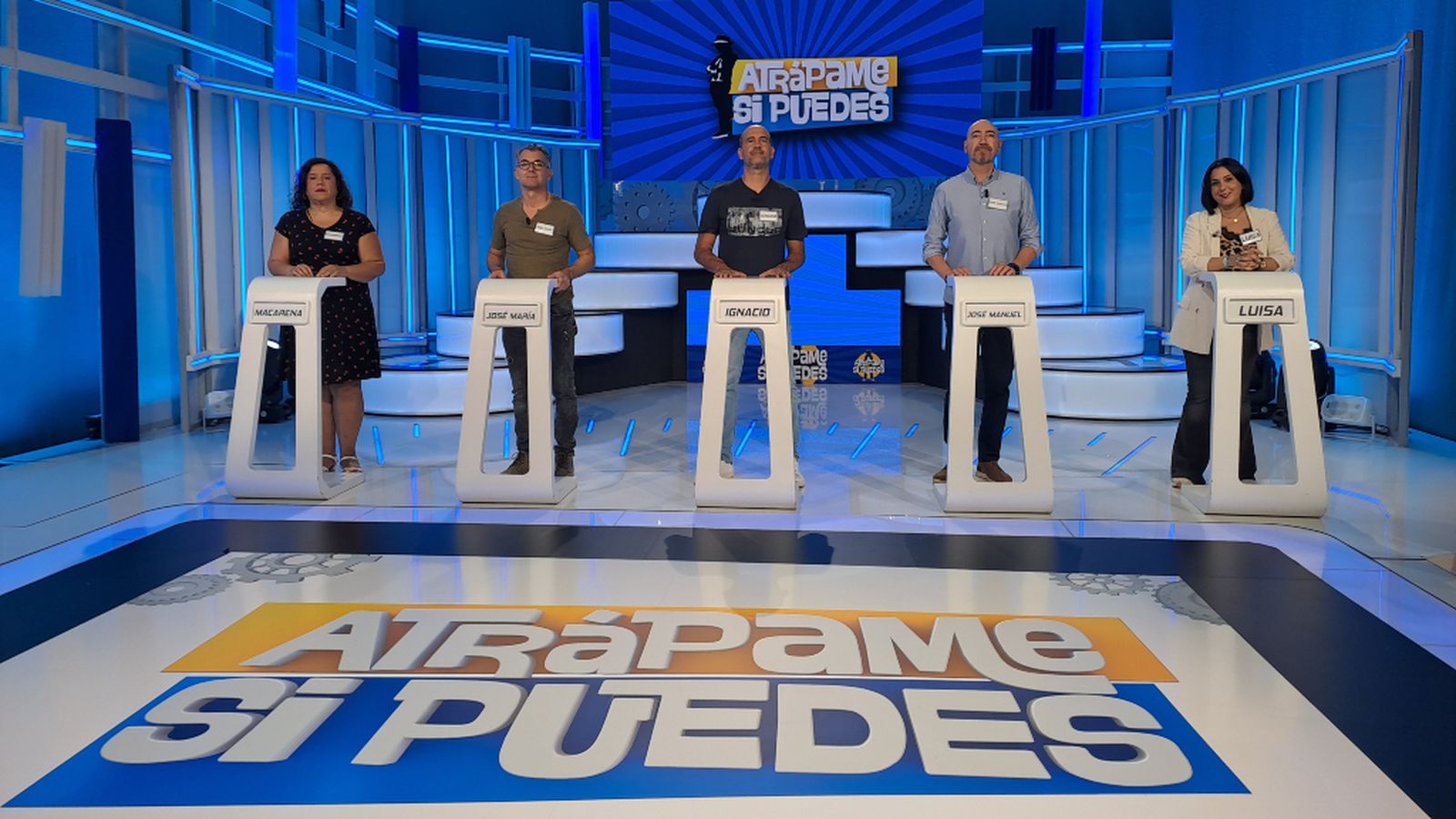Atrapame, 3 noviembre