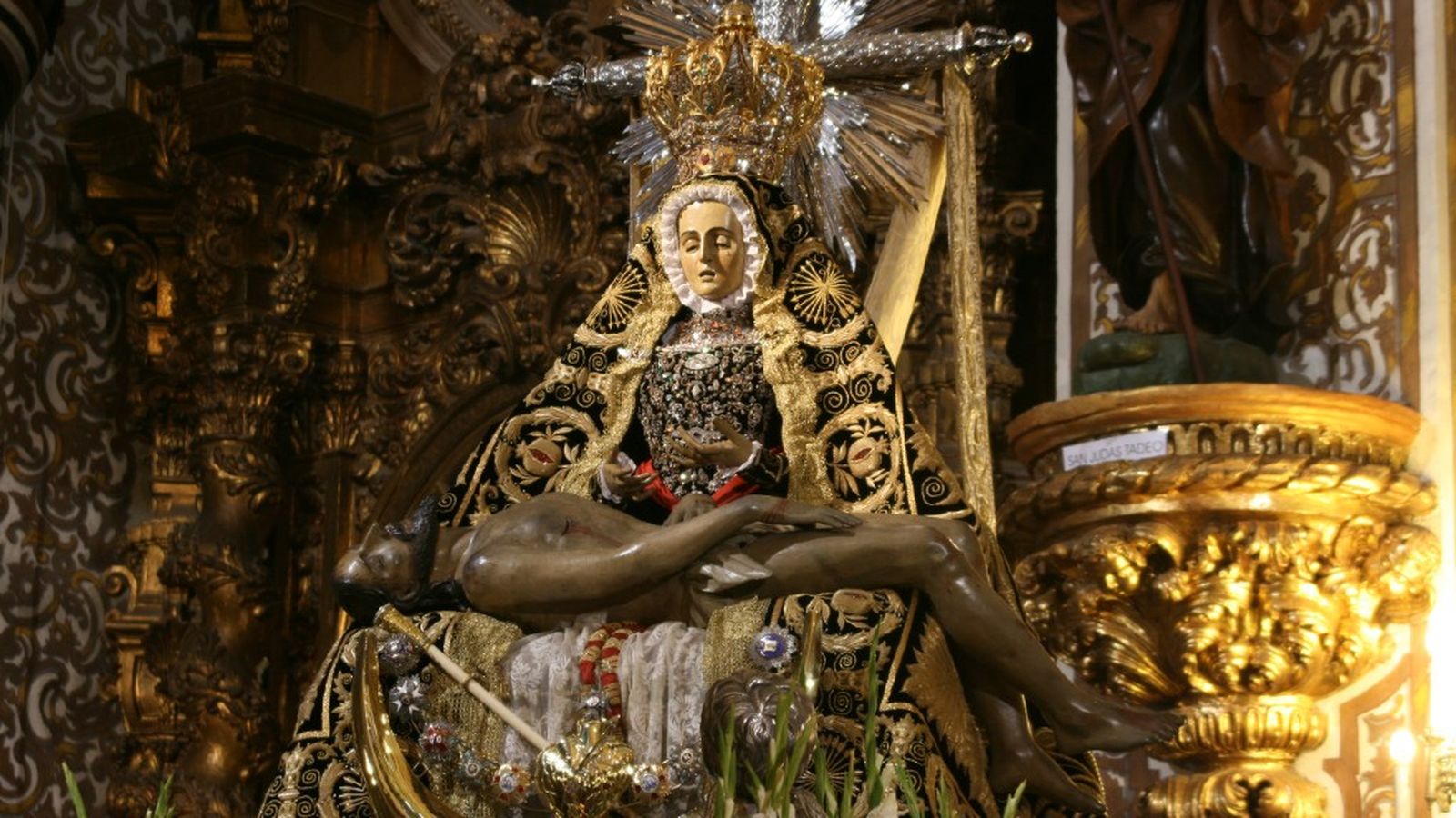 Misa Virgen Angustias, 26 septiembre