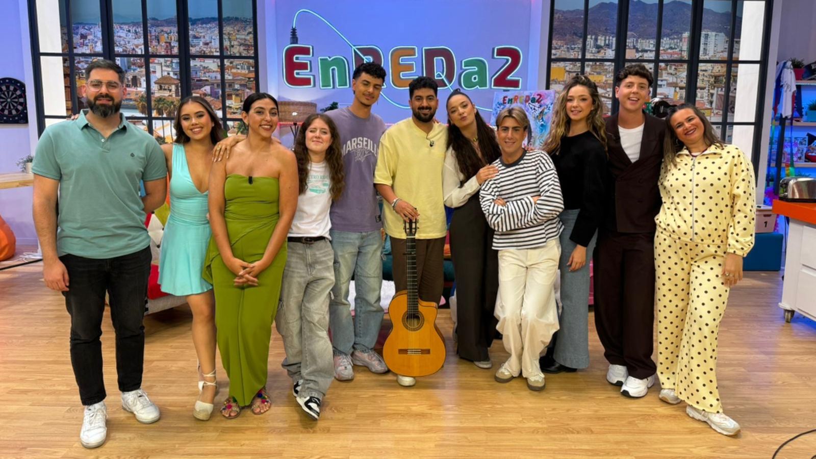 Enredados, 16 mayo