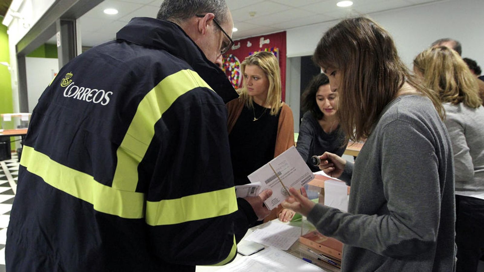 Voto por correo