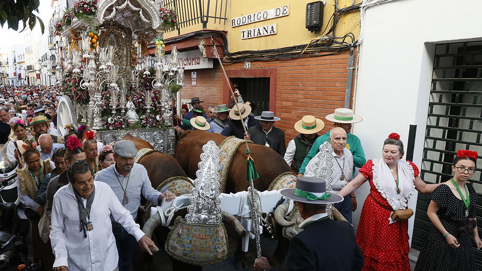 Supermiércoles del Rocío en Sevilla