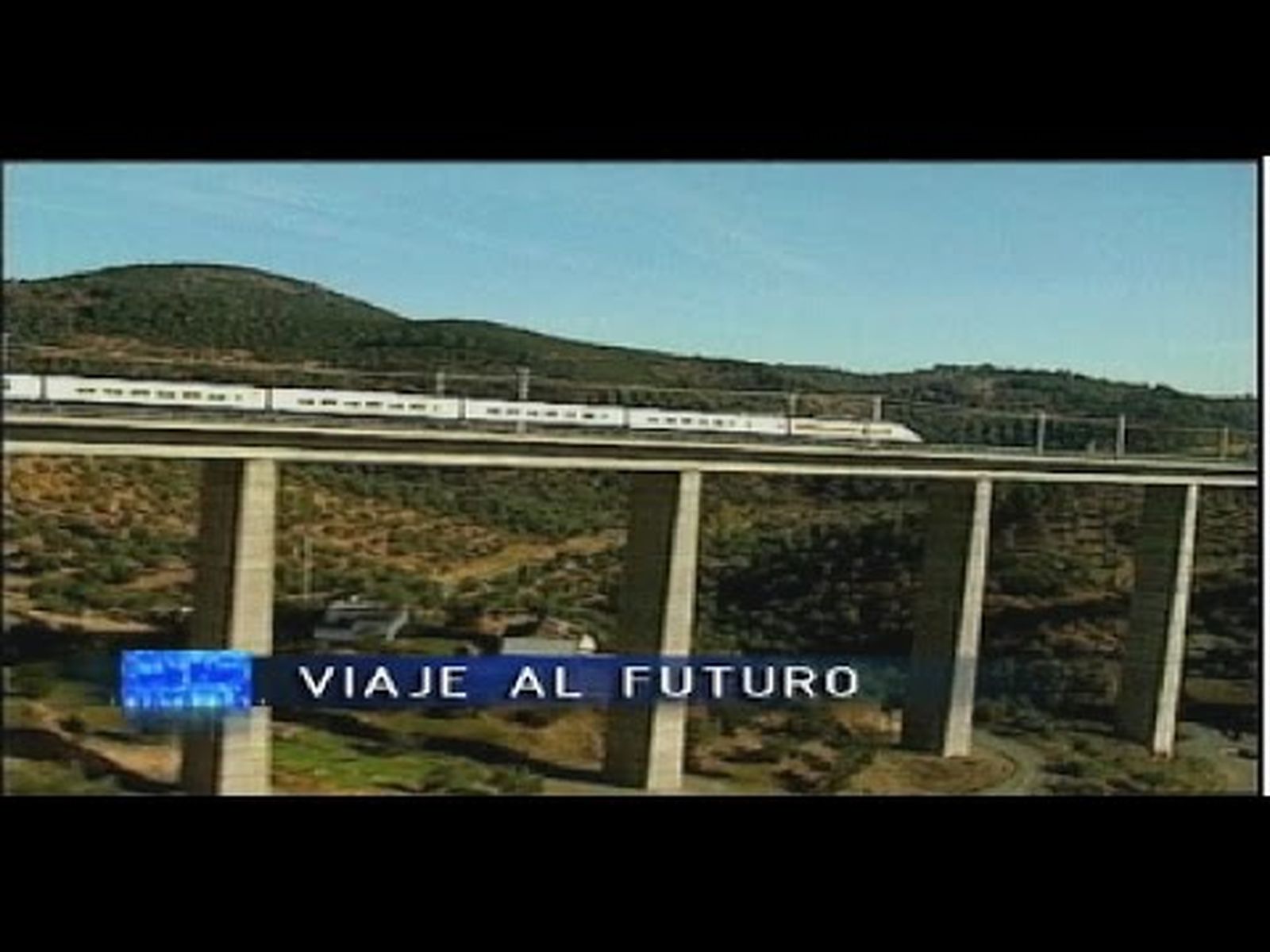 "Viaje al futuro": AVE Córdoba - Málaga en "Los Reporteros"