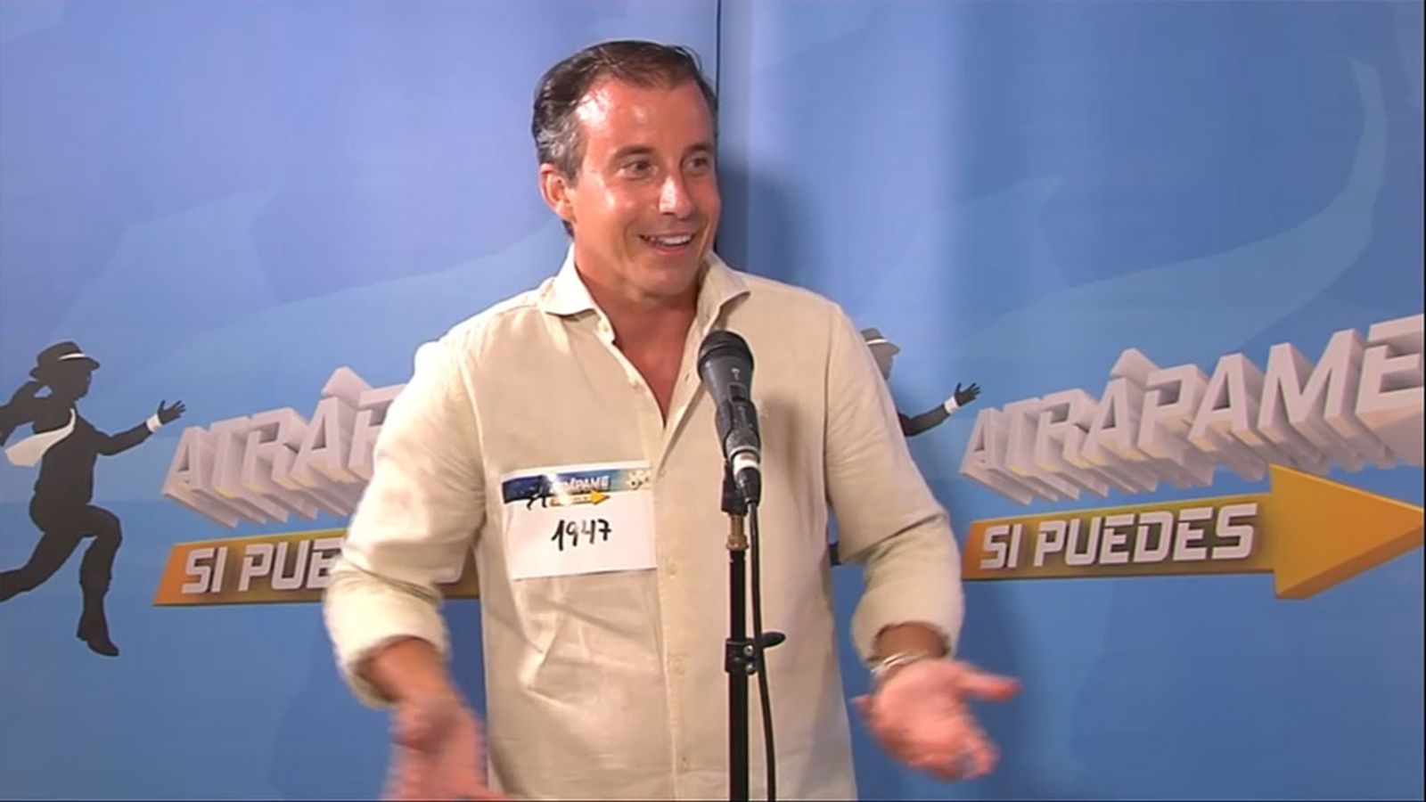 Atrapame si puedes Concursante semana 7 diciembre Juan