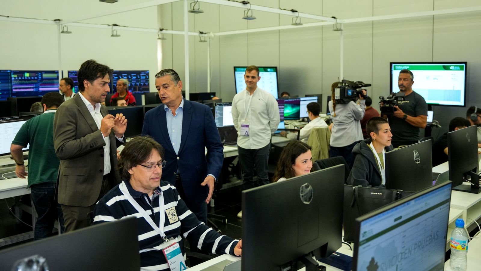 Preparativos para el 17M en el Centro de Datos