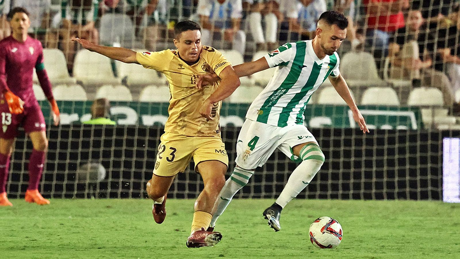 Primer Córdoba - Málaga en Segunda